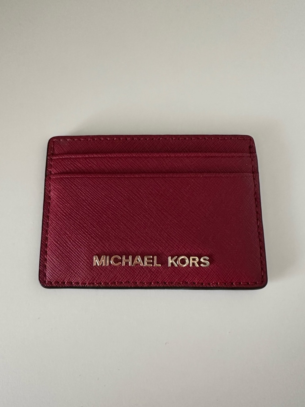 Michael Kors Cherry Card Holder